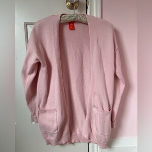 Joe Fresh Pink Cardigan